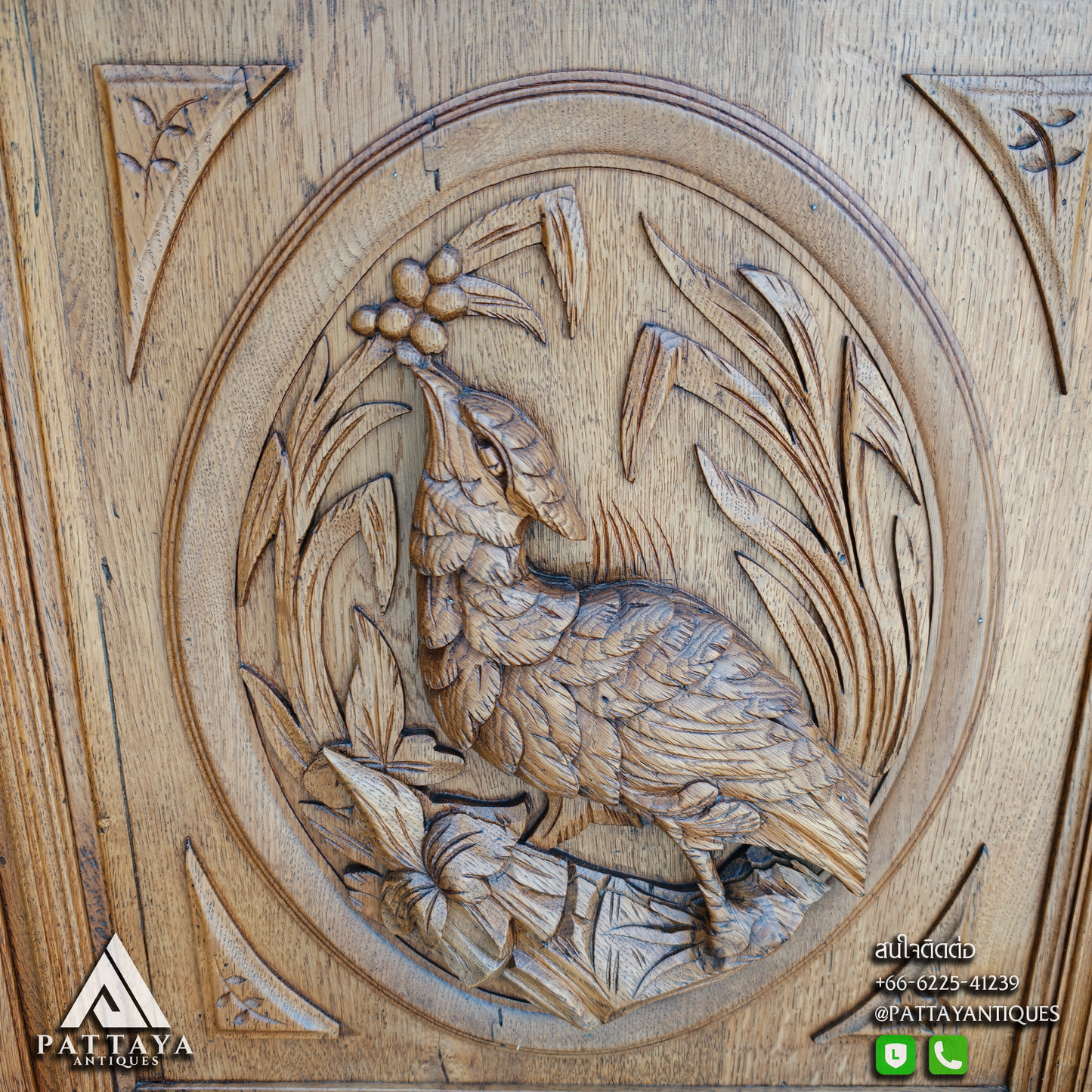 Large 19th Century Hunting Cabinet