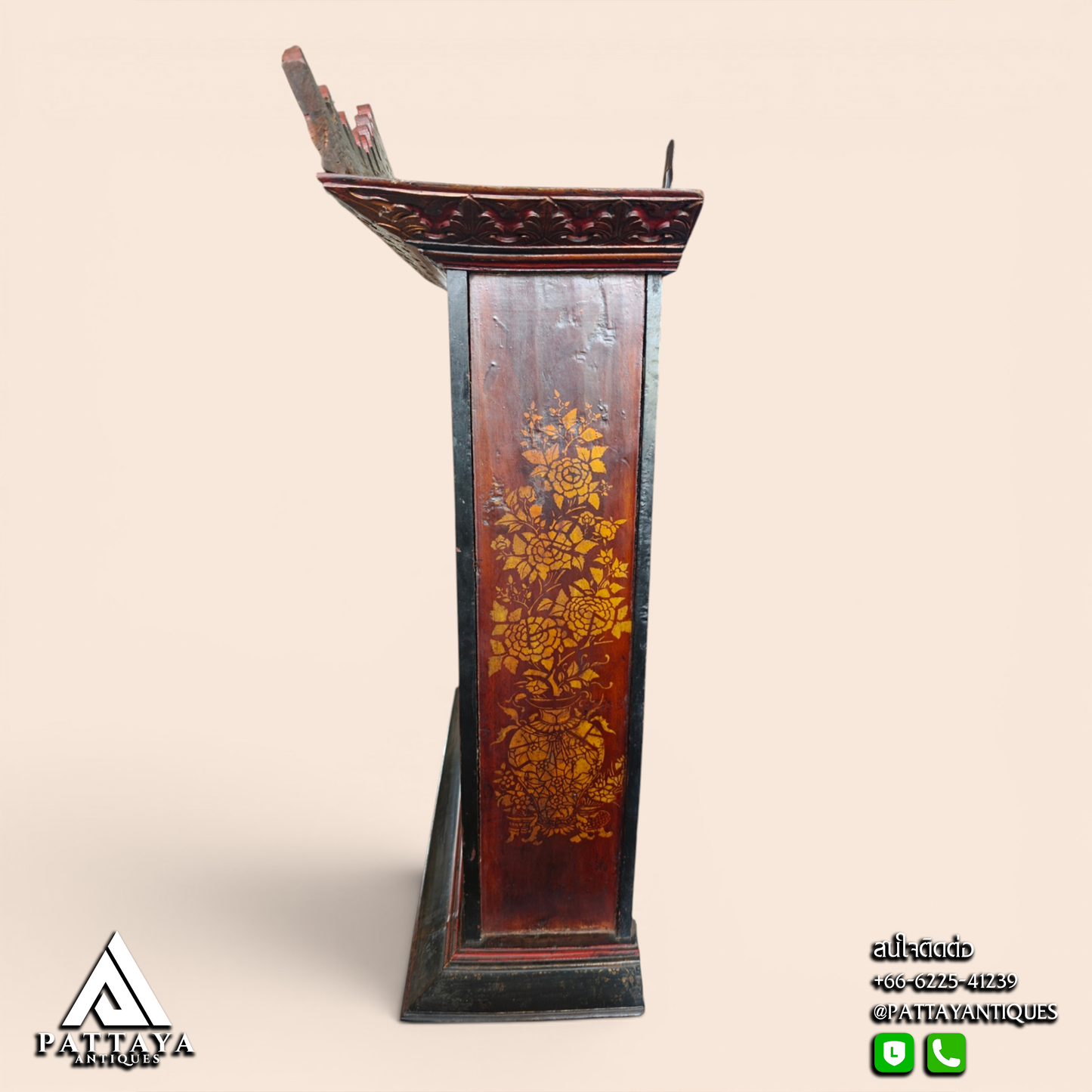Lemari Pelambang Wall Display Cabinet