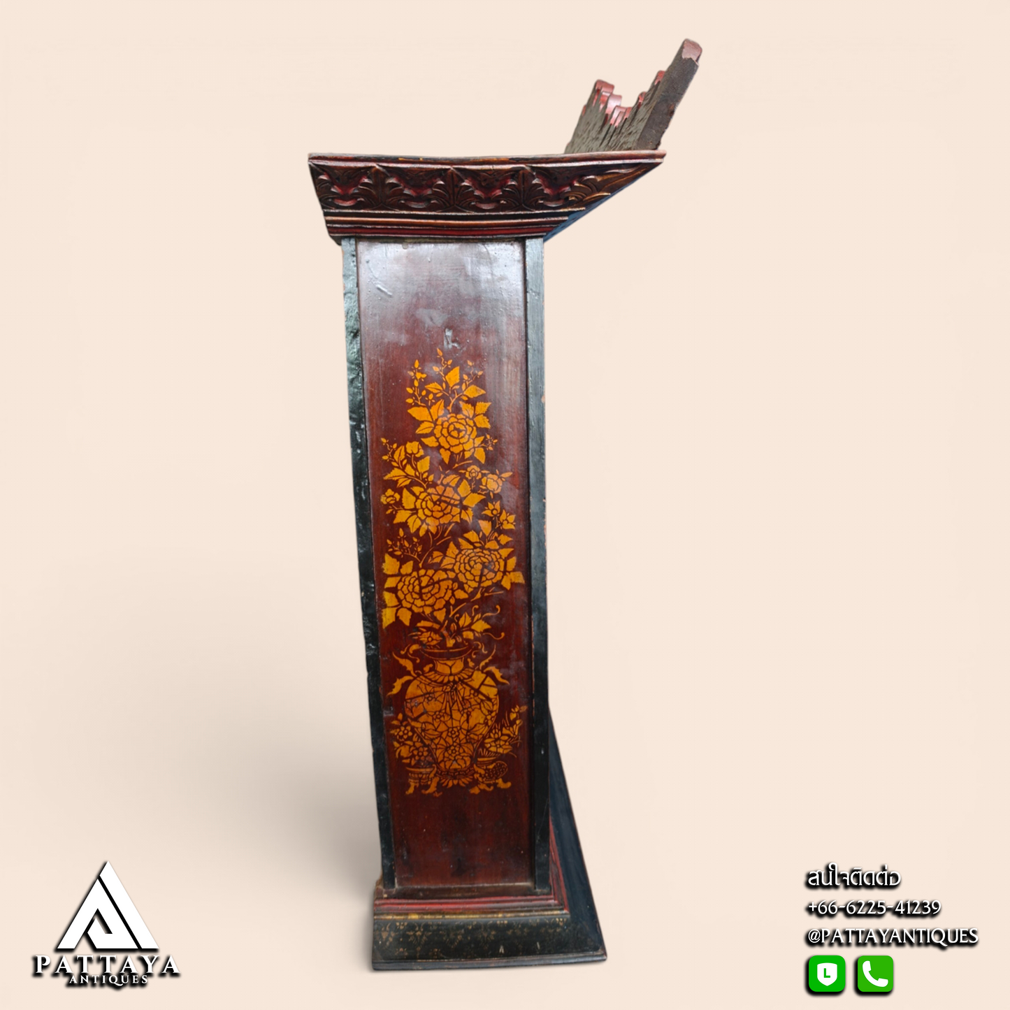 Lemari Pelambang Wall Display Cabinet
