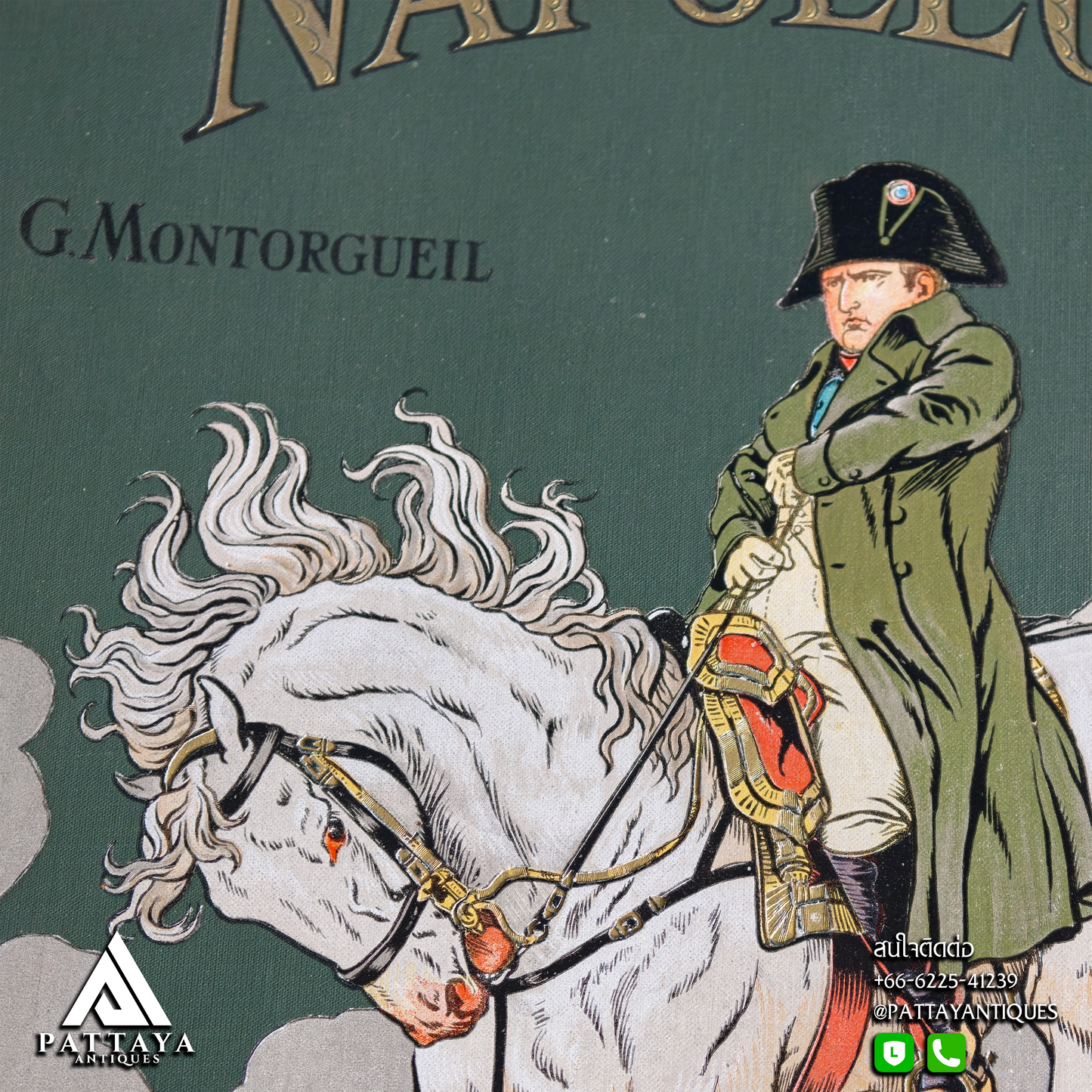 Paris: Boivin & Cie, Editeurs, 1921 (Napoleon)