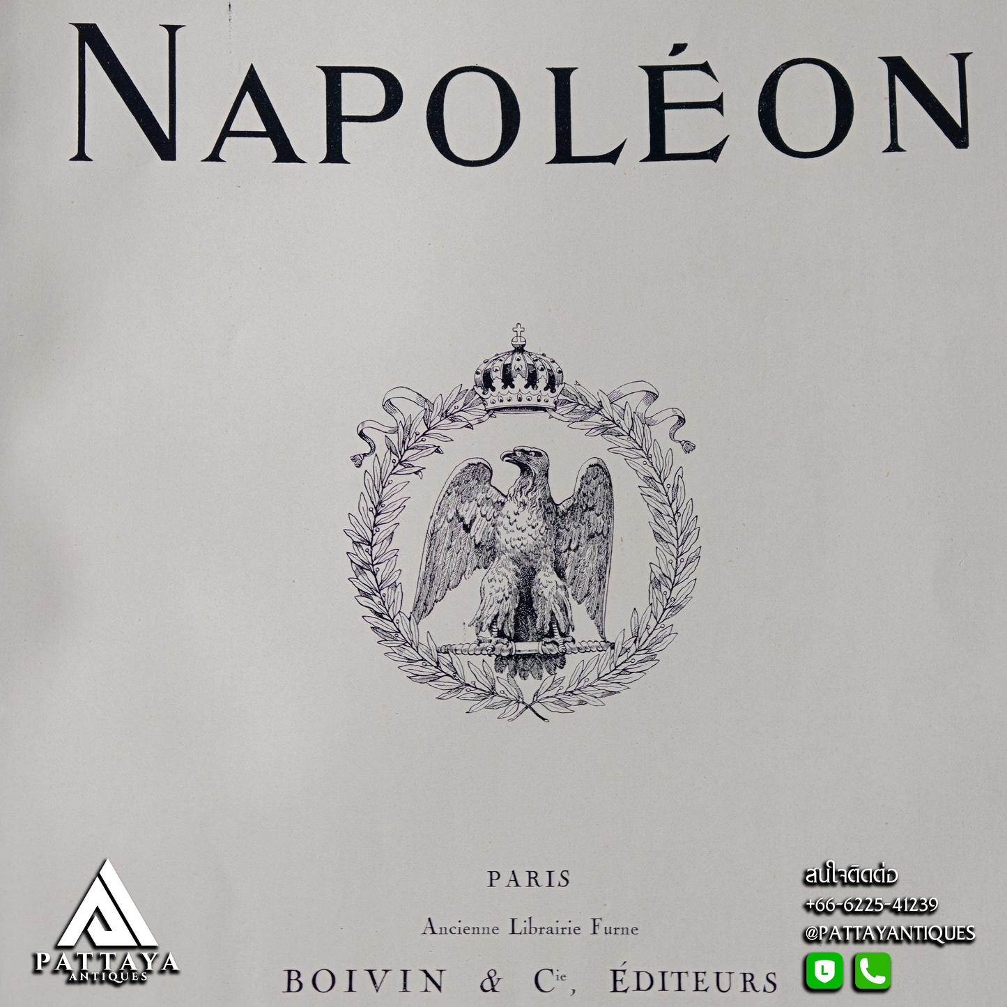 Paris: Boivin & Cie, Editeurs, 1921 (Napoleon)