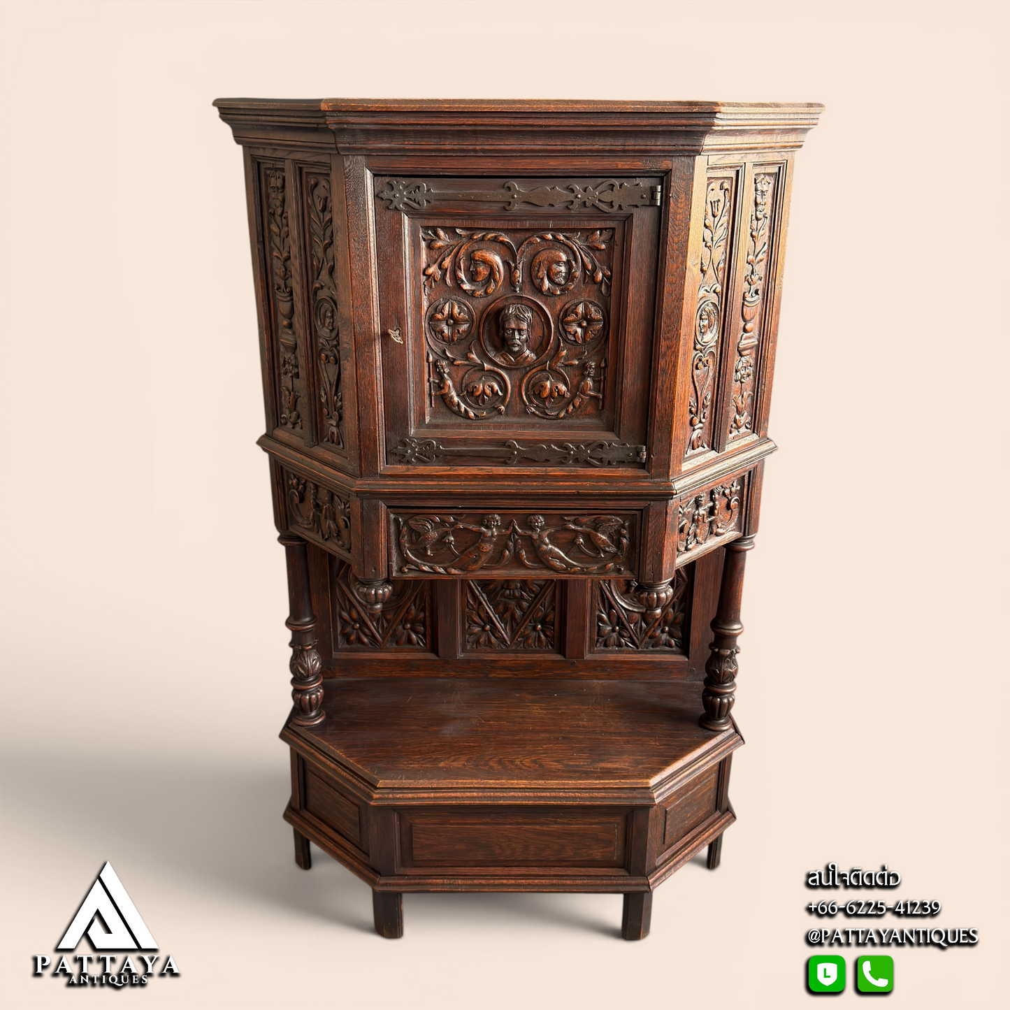 Neo-Gothic Cabinet