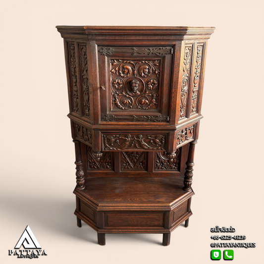 Neo-Gothic Cabinet