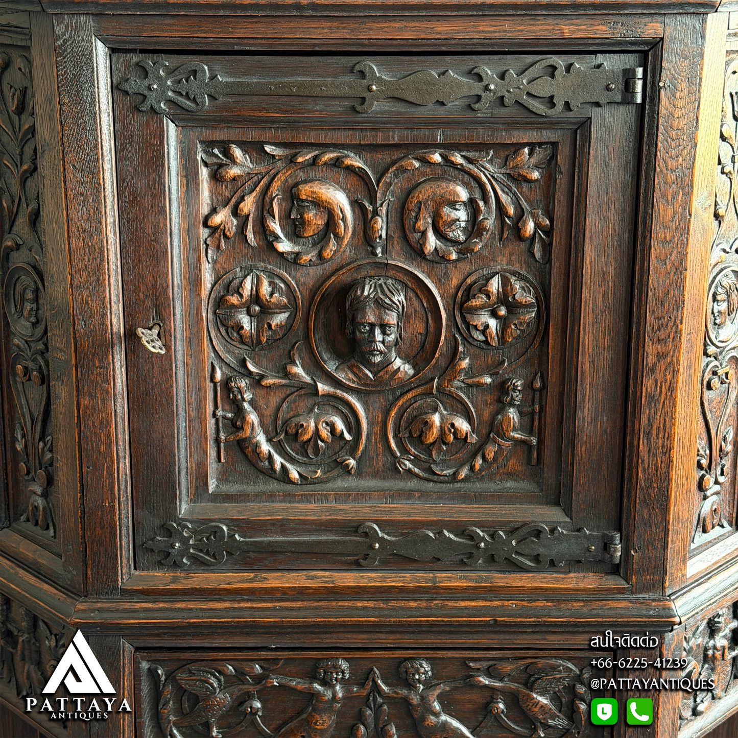 Neo-Gothic Cabinet