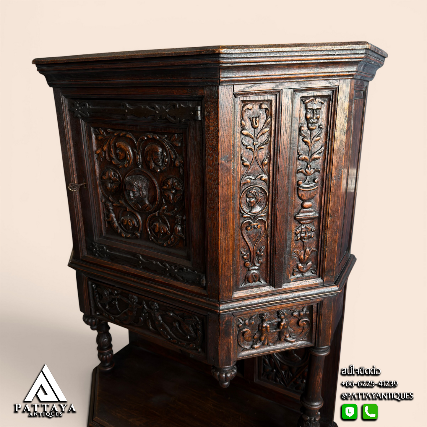 Neo-Gothic Cabinet