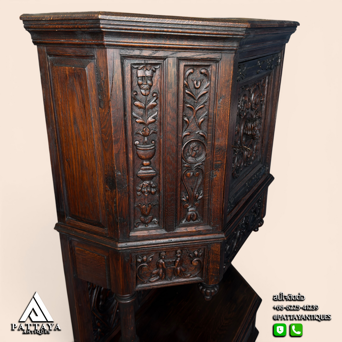 Neo-Gothic Cabinet