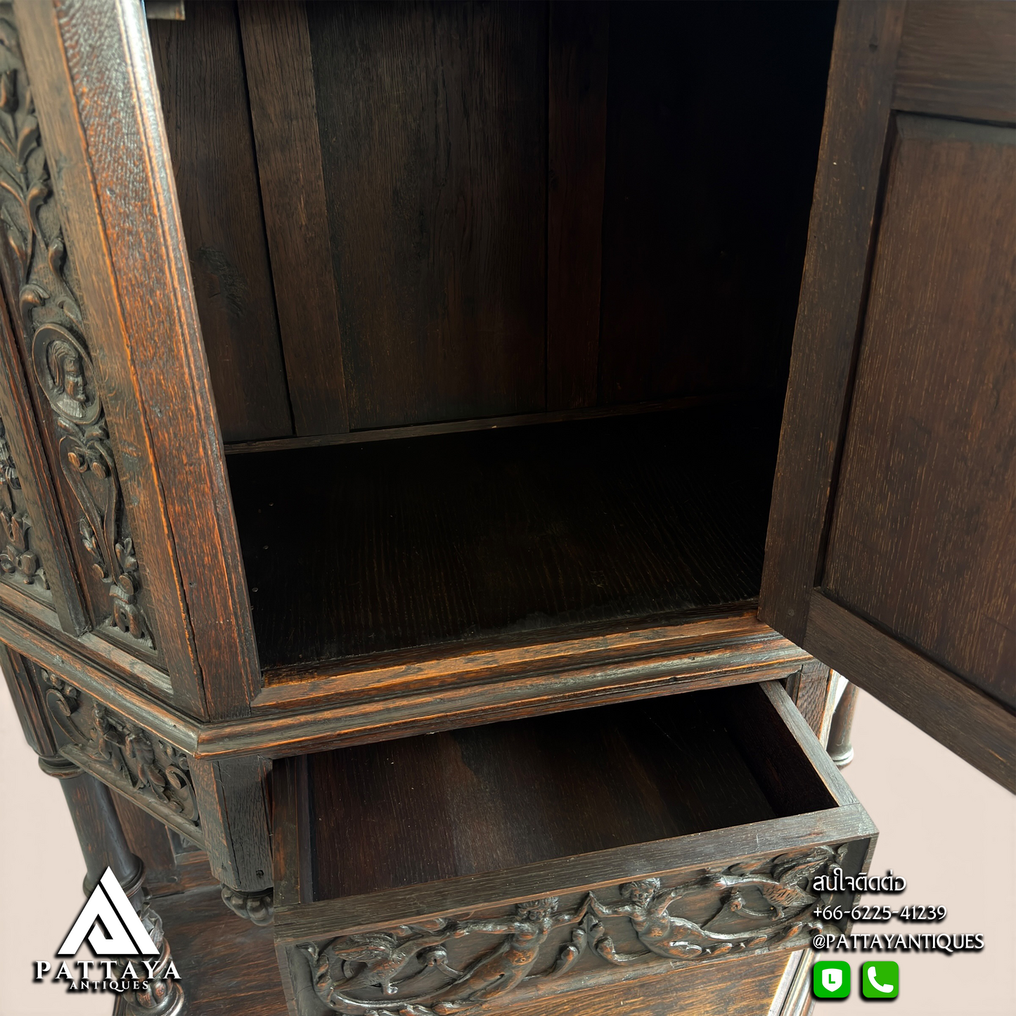 Neo-Gothic Cabinet