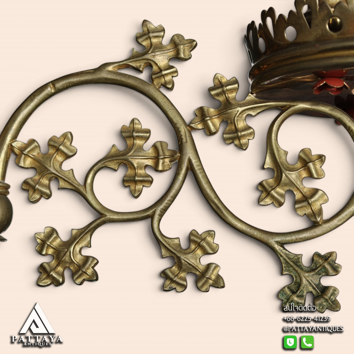 Pair of Neo-Gothic Church Wall Candelabras