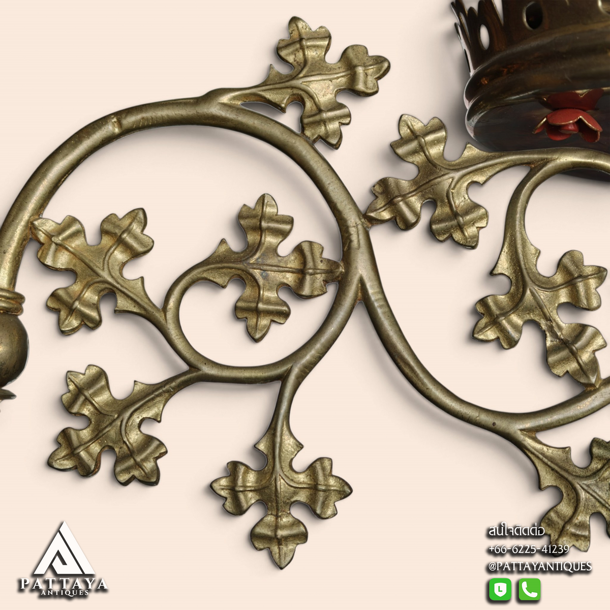Pair of Neo-Gothic Church Wall Candelabras