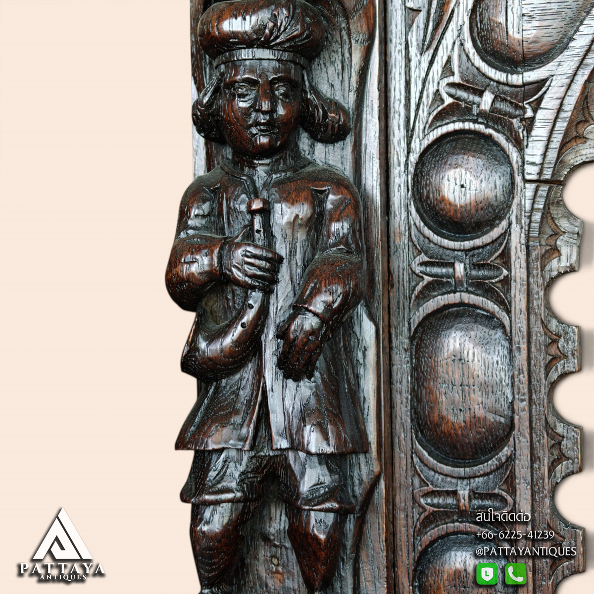 Antique Renaissance Revival Display Cabinet
