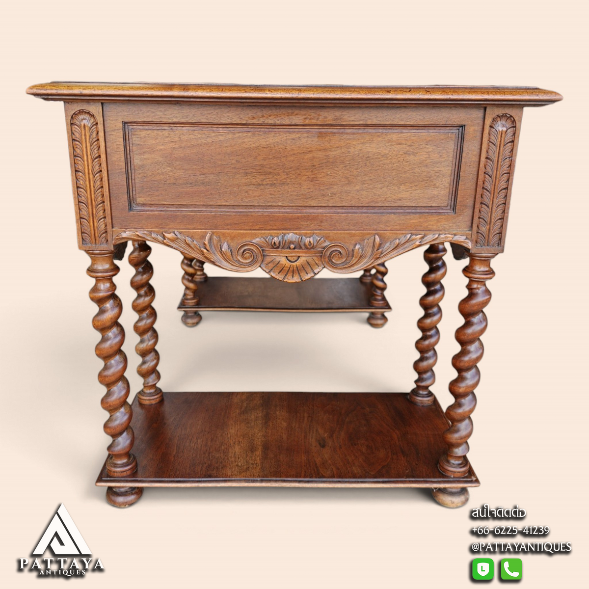 19th Century Renaissance Style Desk