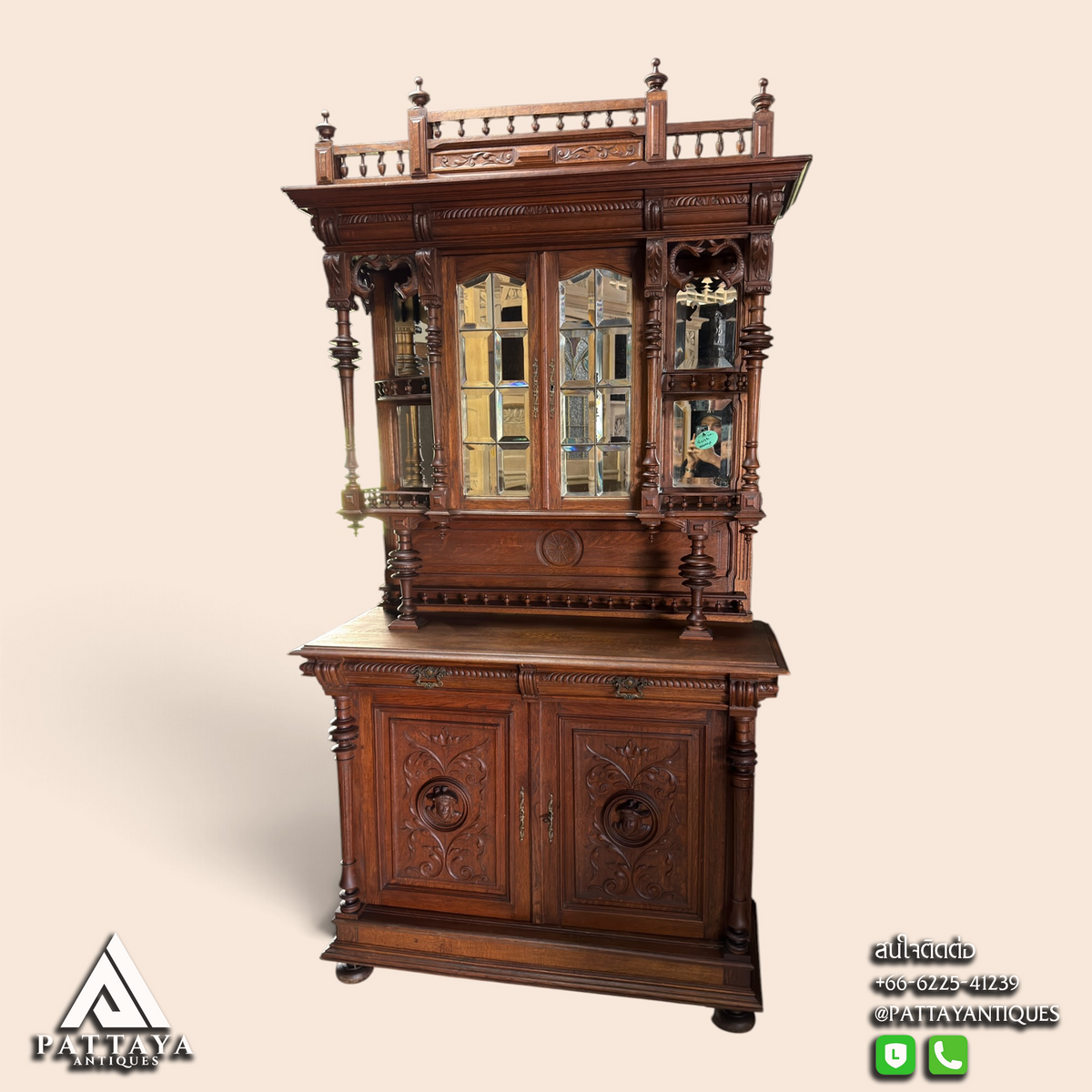 19th Century Renaissance Revival Sideboard