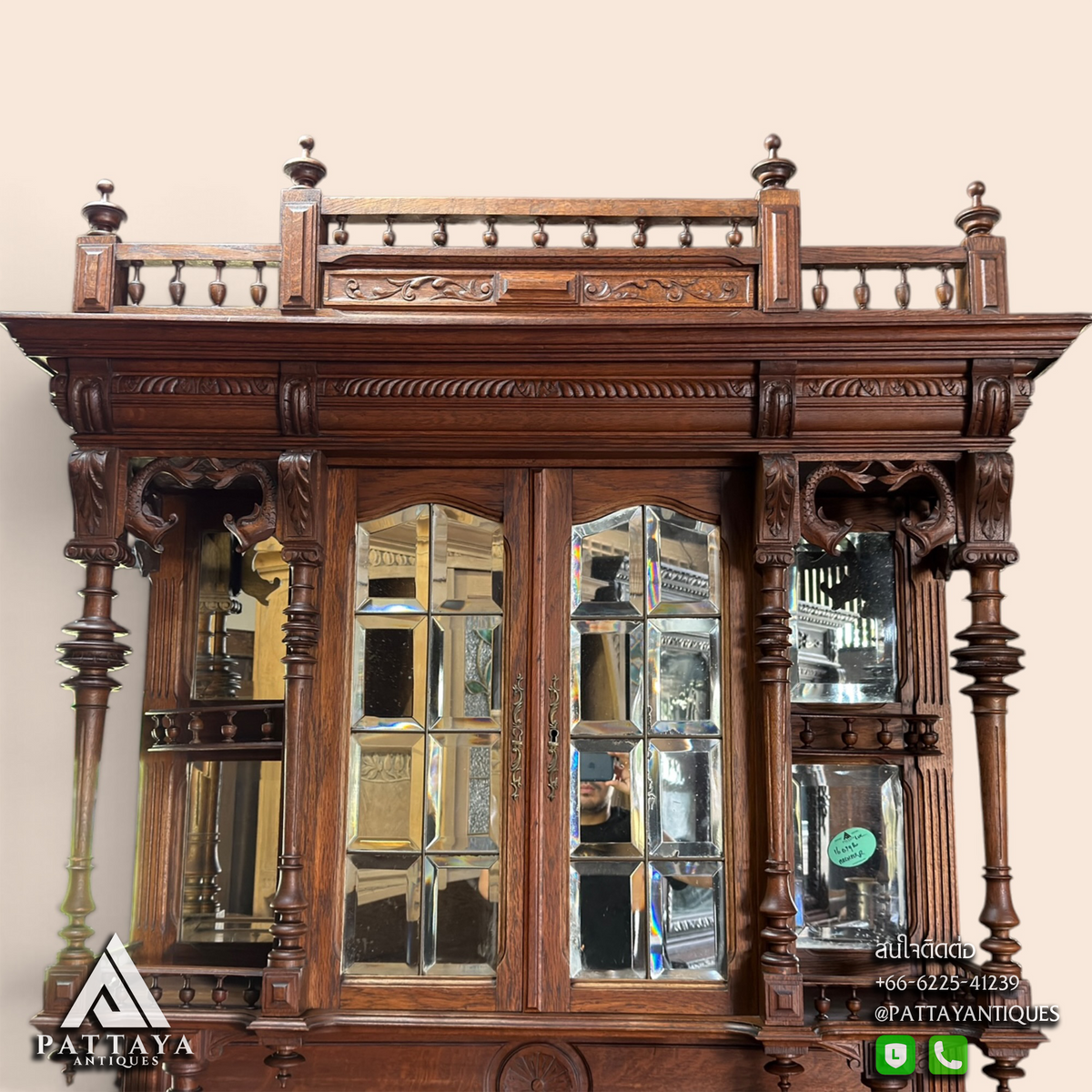 19th Century Renaissance Revival Sideboard