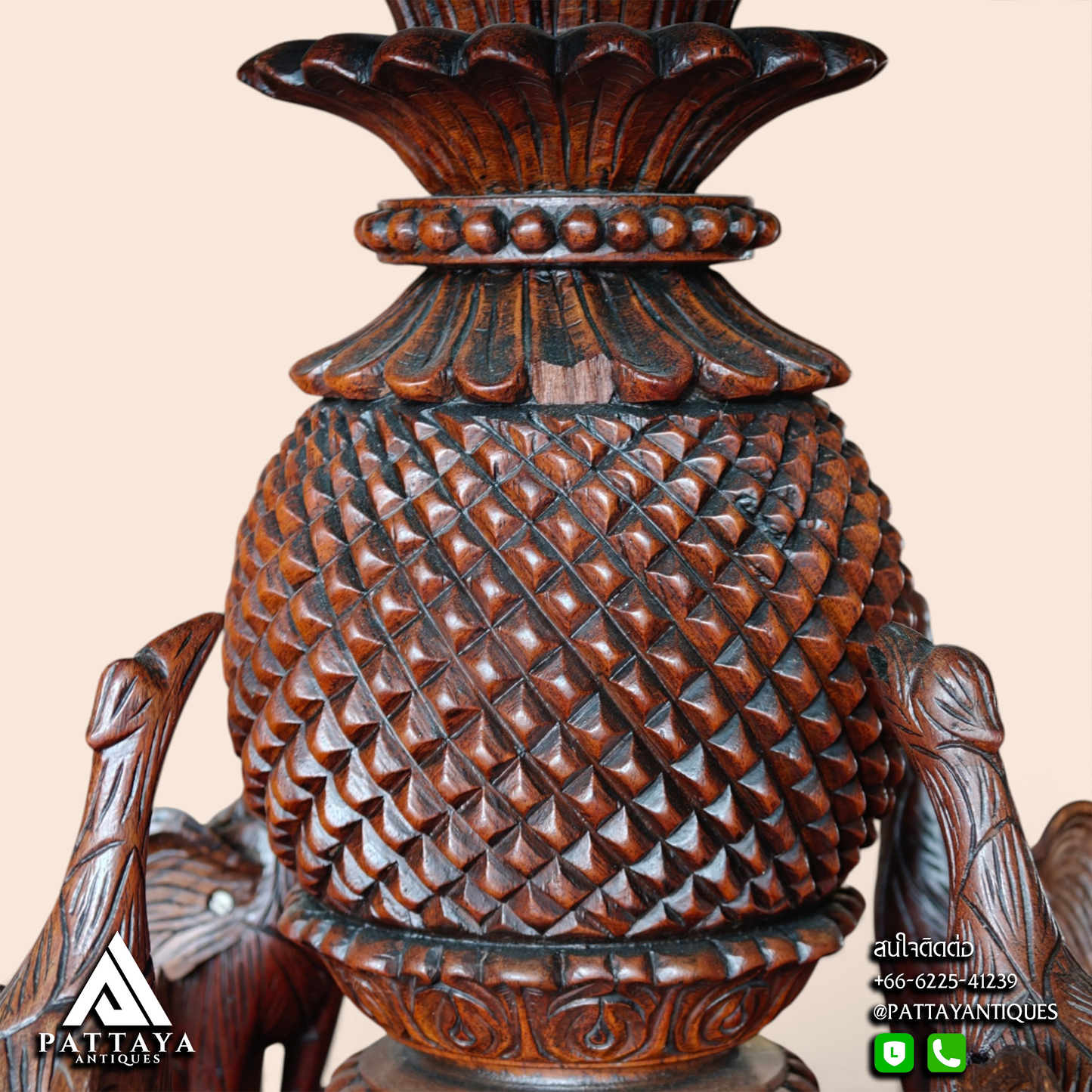 19th Century Burmese Anglo Indian Center Table