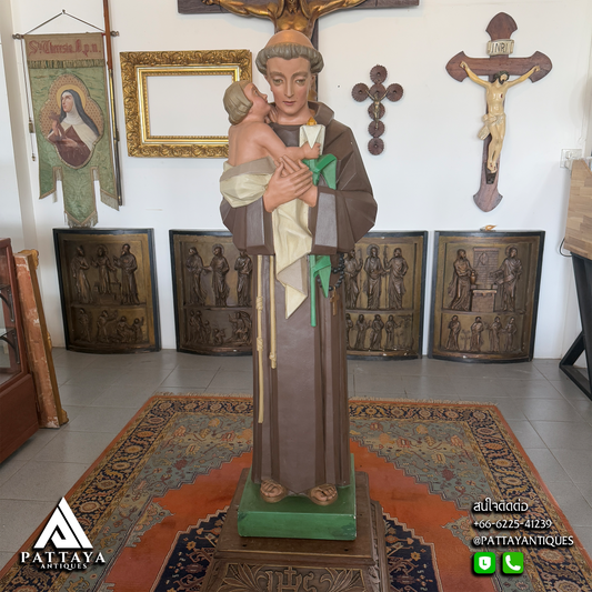 Saint Anthony with Infant Jesus