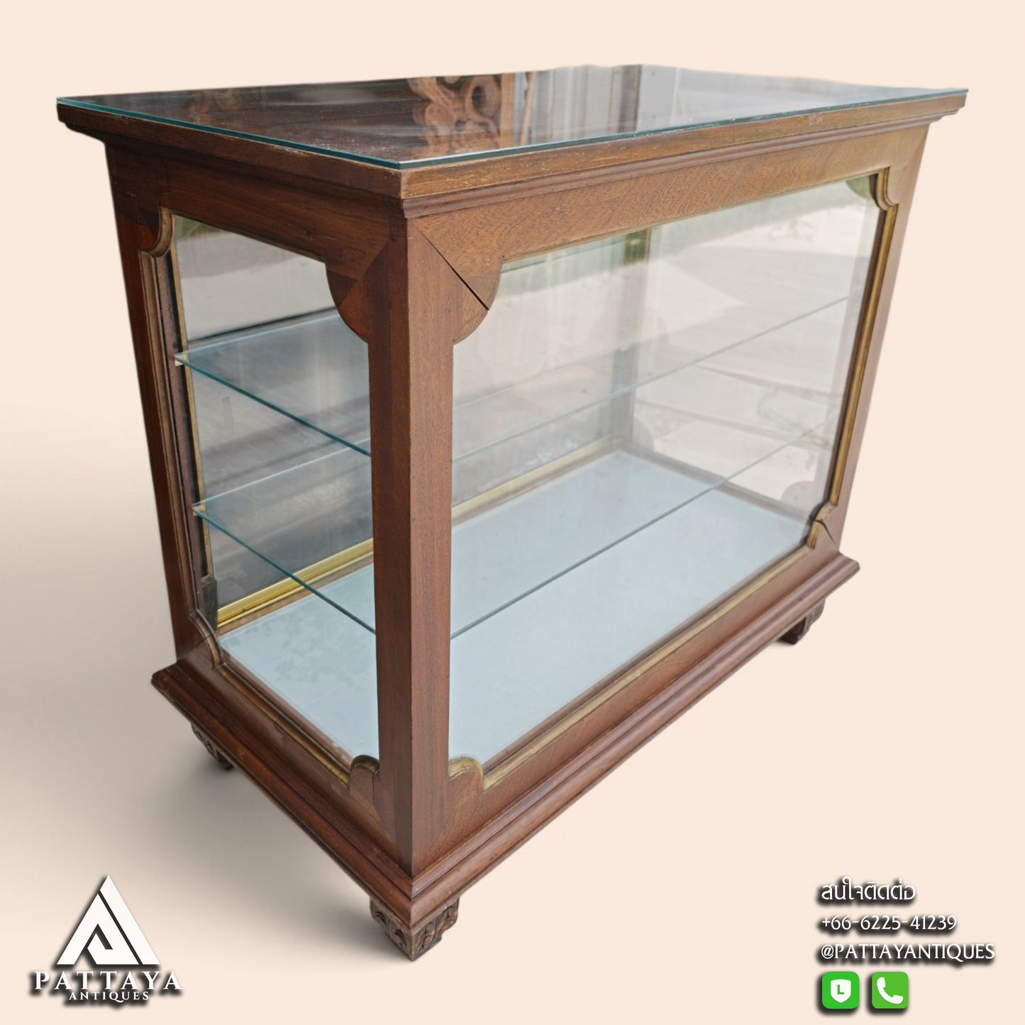 Vintage Shop Display Cabinet