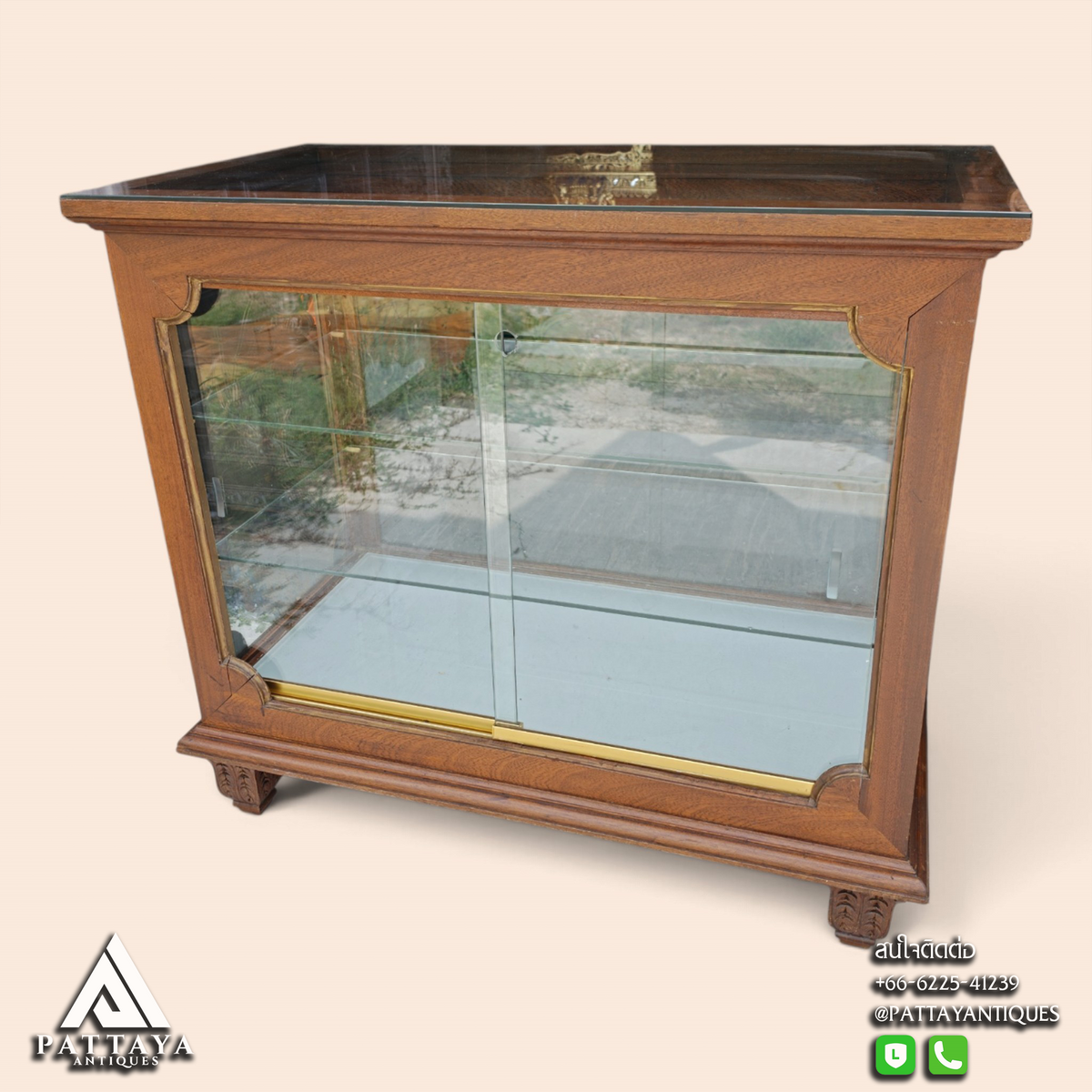 Vintage Shop Display Cabinet