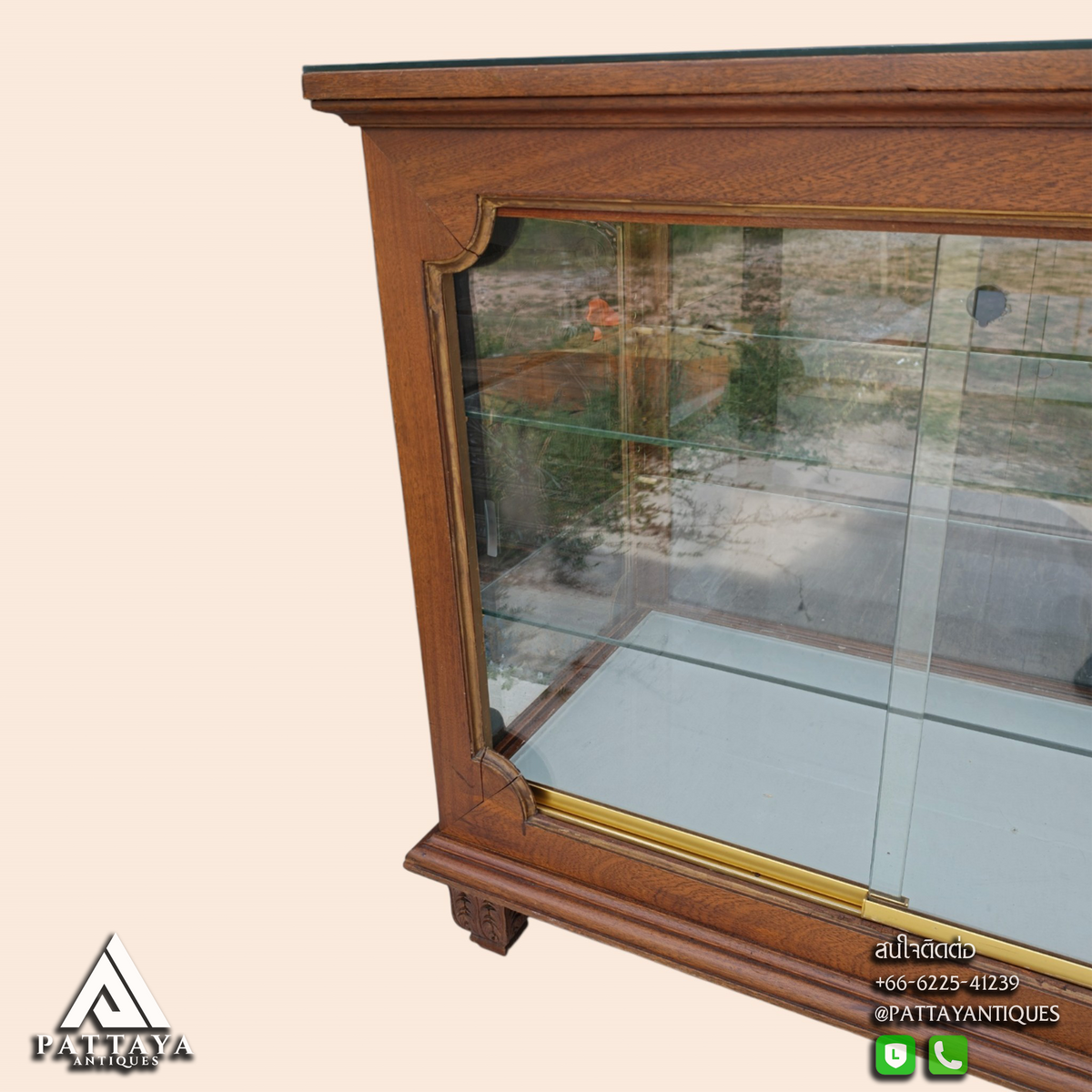 Vintage Shop Display Cabinet